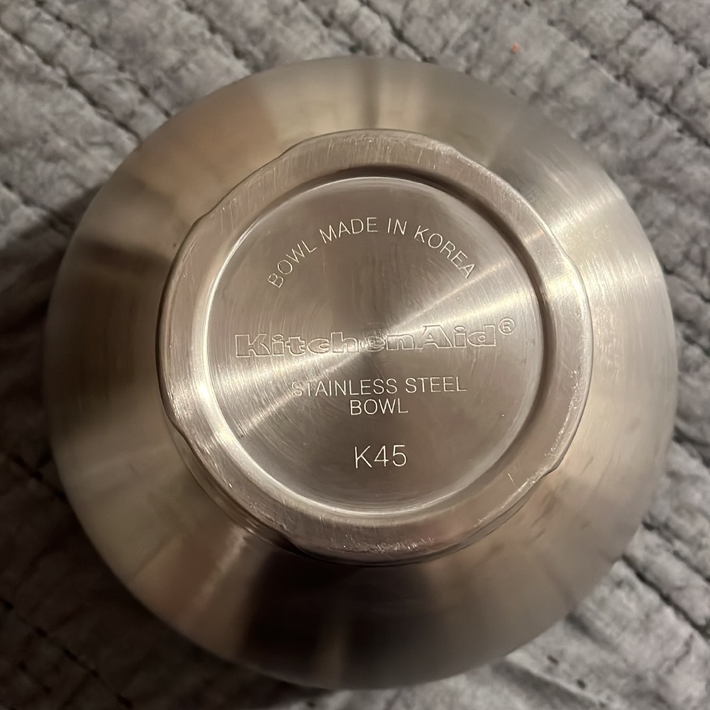 Kitchenaid stand mixed replacement bowl